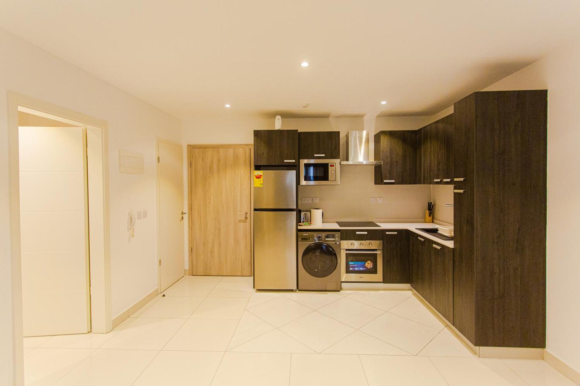 Accra Luxury Apartments @ The Lennox Exteriör bild