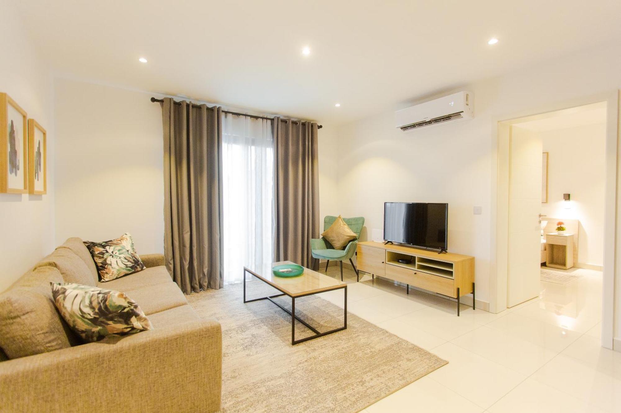 Accra Luxury Apartments @ The Lennox Exteriör bild