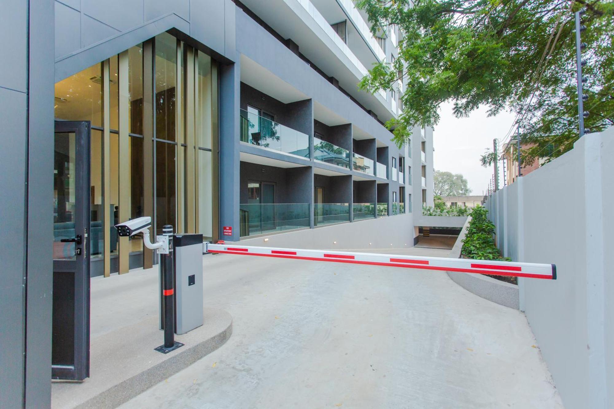 Accra Luxury Apartments @ The Lennox Exteriör bild