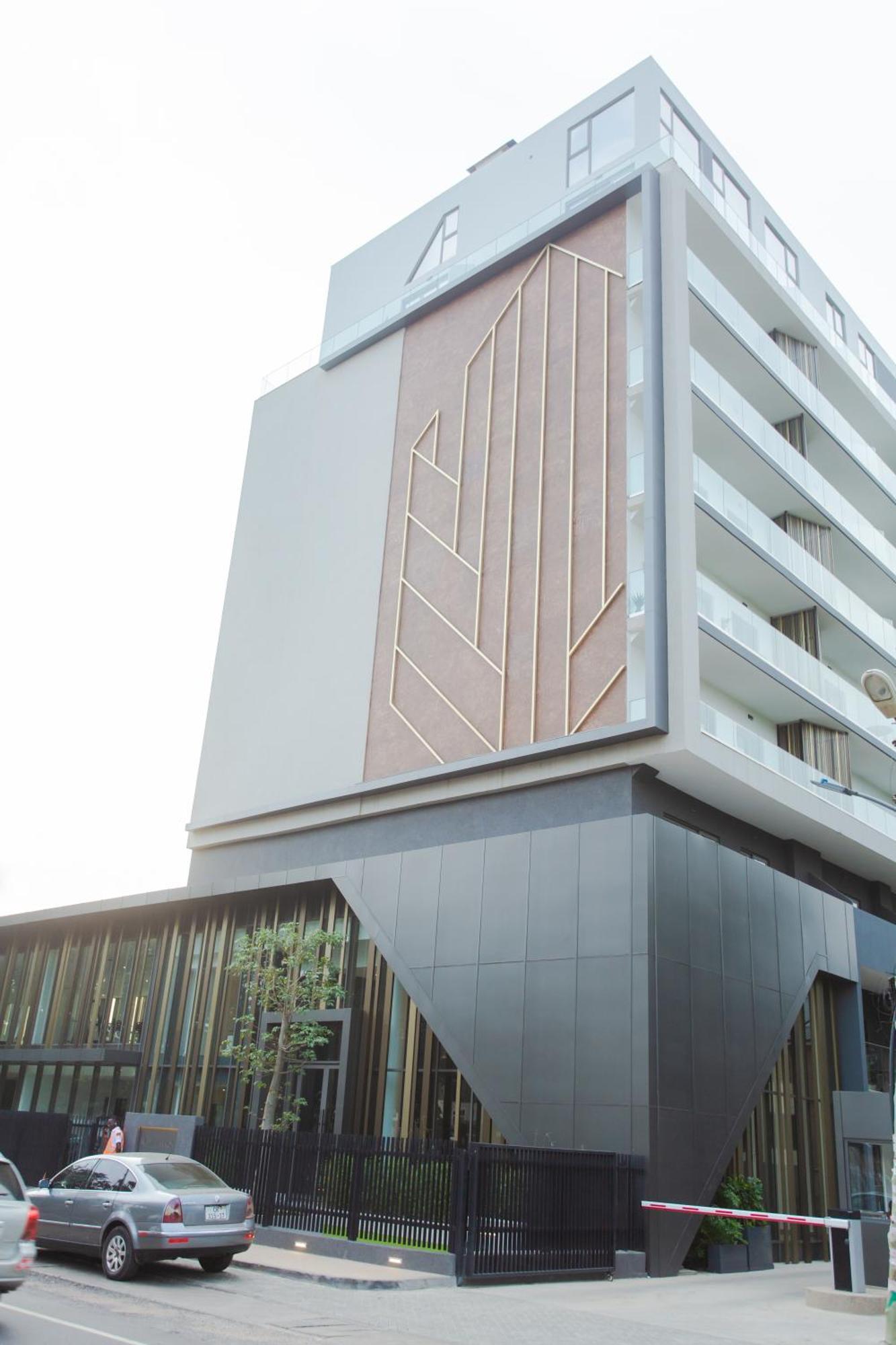 Accra Luxury Apartments @ The Lennox Exteriör bild