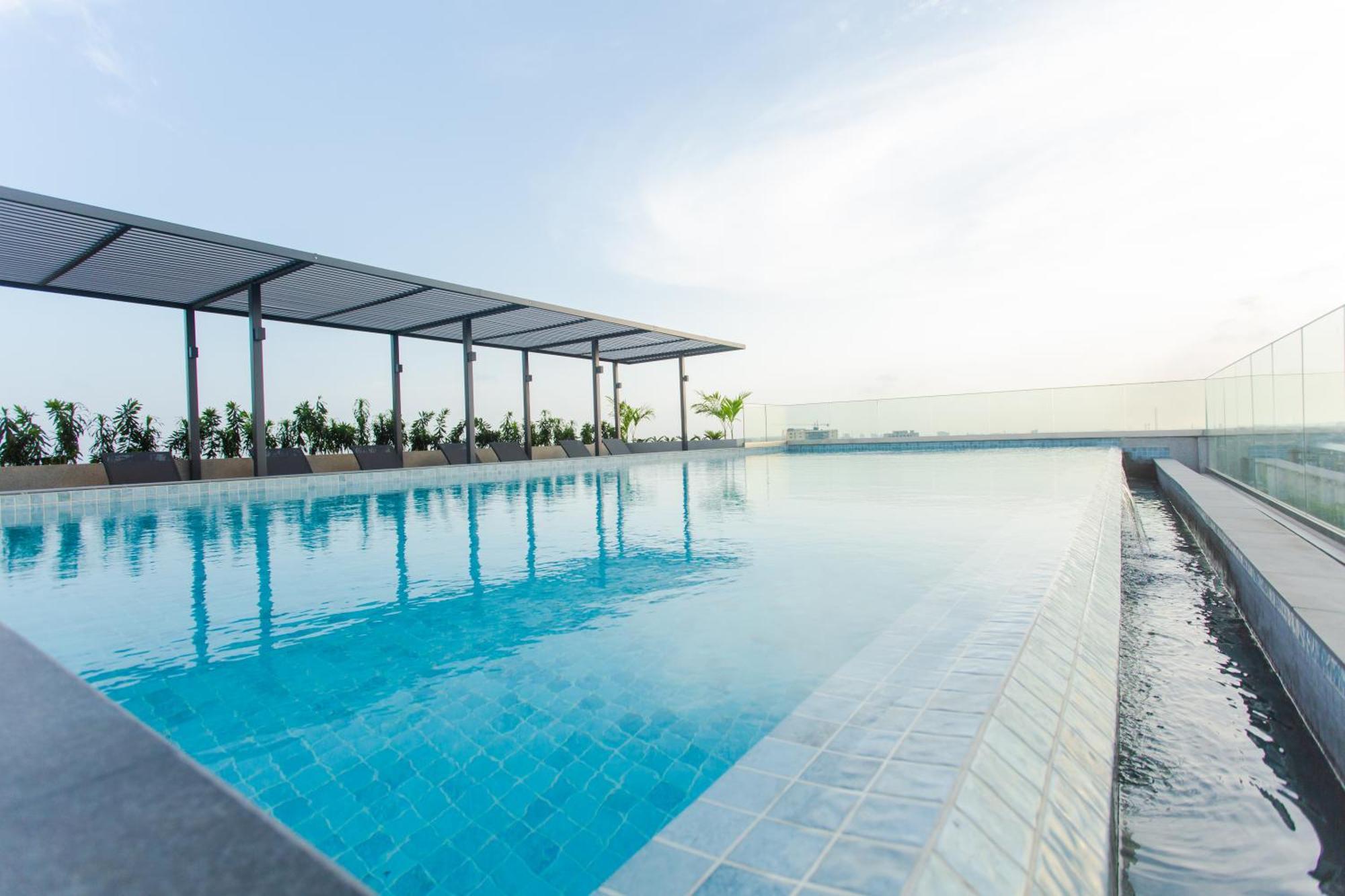 Accra Luxury Apartments @ The Lennox Exteriör bild