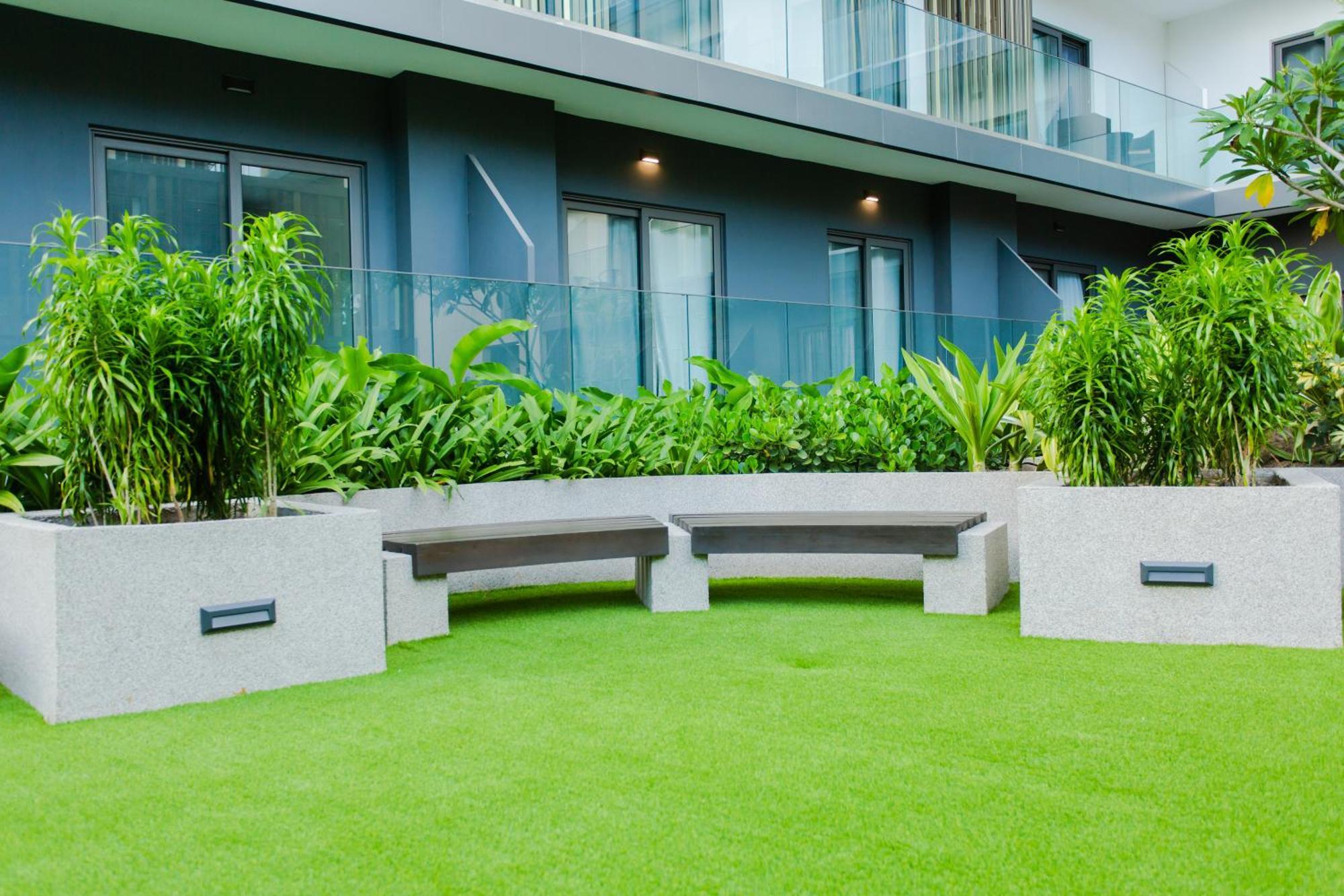 Accra Luxury Apartments @ The Lennox Exteriör bild