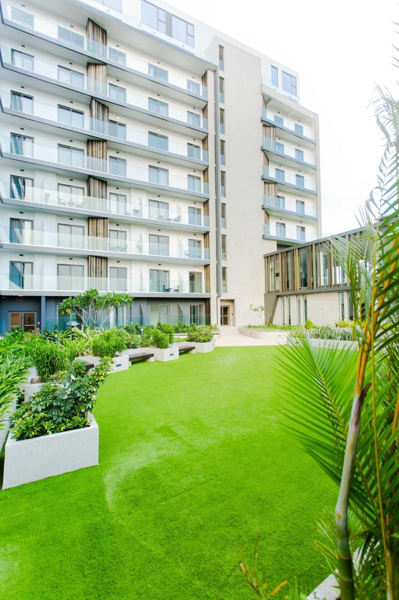 Accra Luxury Apartments @ The Lennox Exteriör bild