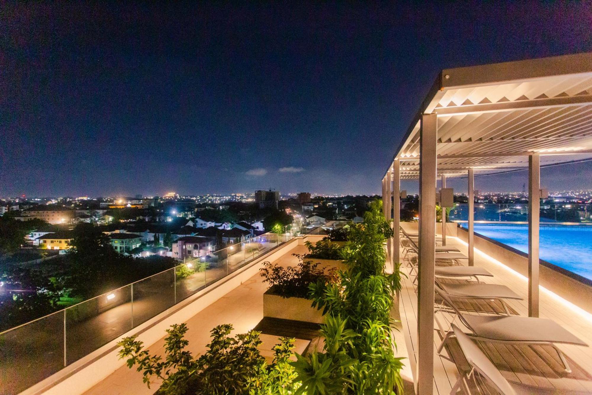 Accra Luxury Apartments @ The Lennox Exteriör bild