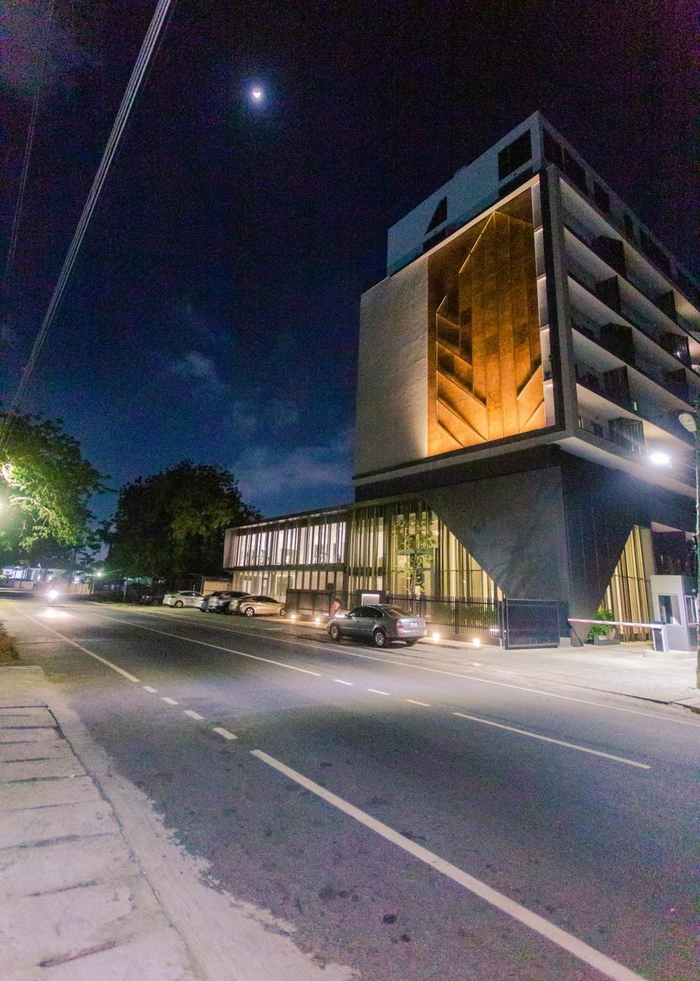 Accra Luxury Apartments @ The Lennox Exteriör bild