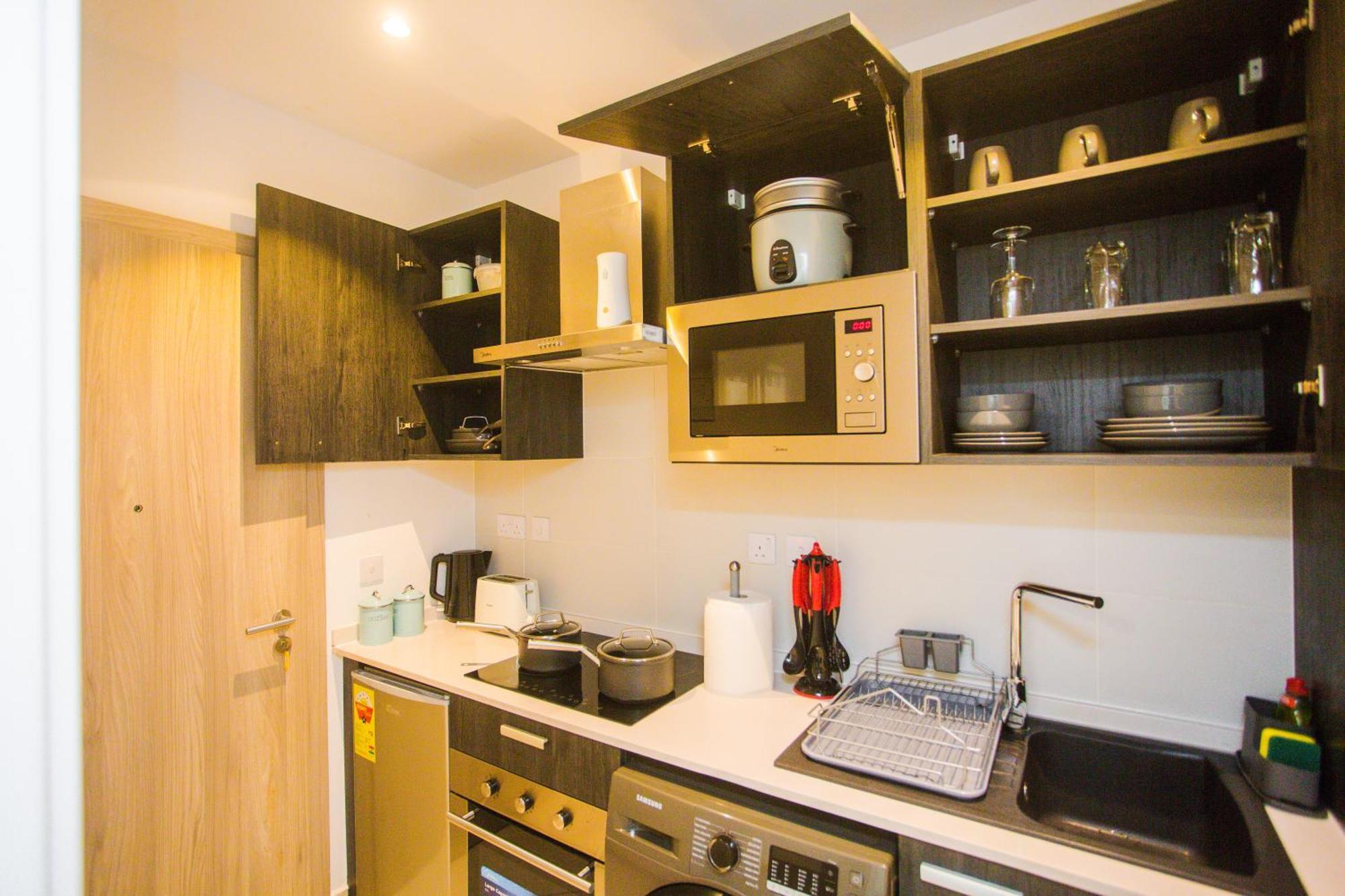 Accra Luxury Apartments @ The Lennox Exteriör bild