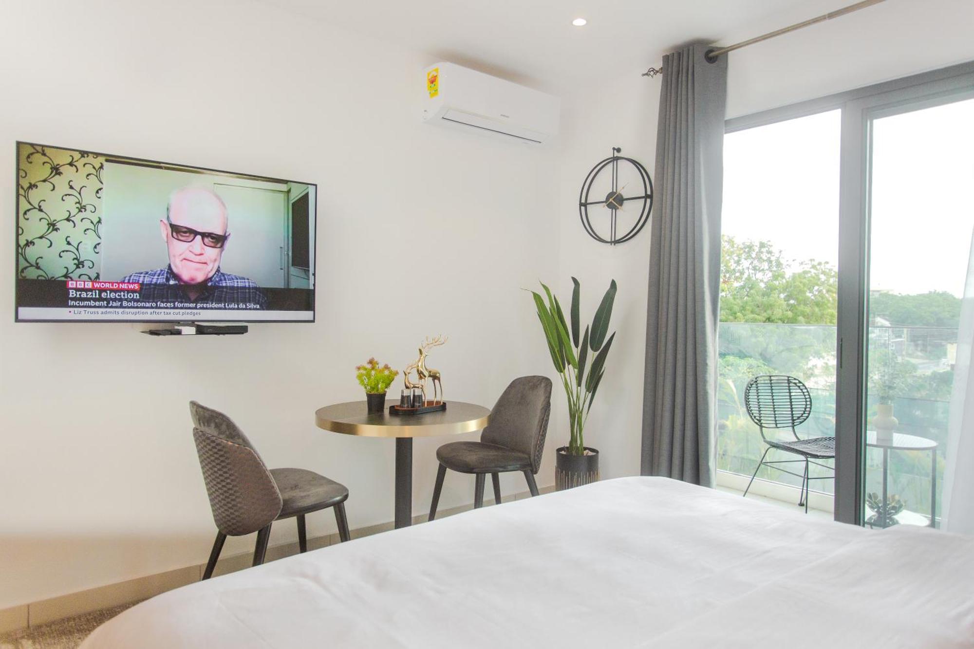 Accra Luxury Apartments @ The Lennox Exteriör bild
